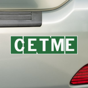 ADESIVO PARA CARRO CETME RIFLE