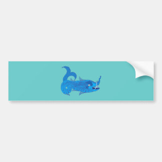 Adesivo Para Carro Cetus monstro de baleia didita monster whale