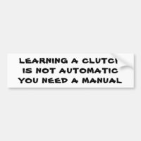 Chalaça manual automática da embreagem da