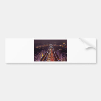 Adesivo Para Carro Champs-Elysées, França