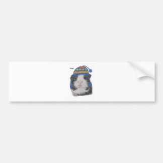 ADESIVO PARA CARRO CHAPÉU DA COBAIA SHERPA