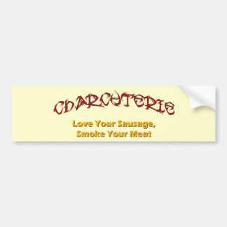 Adesivo Para Carro Charcuterie