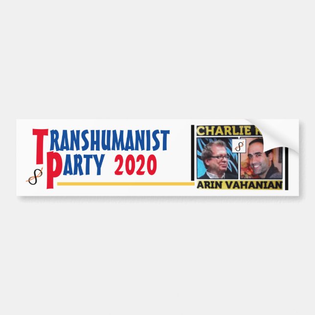 Adesivo Para Carro Charlie Kam / Arin Vahanian 2020 (Frente)