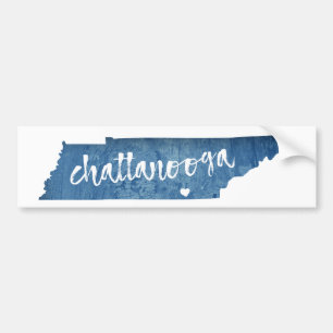 Adesivo Para Carro Chattanooga Tennessee