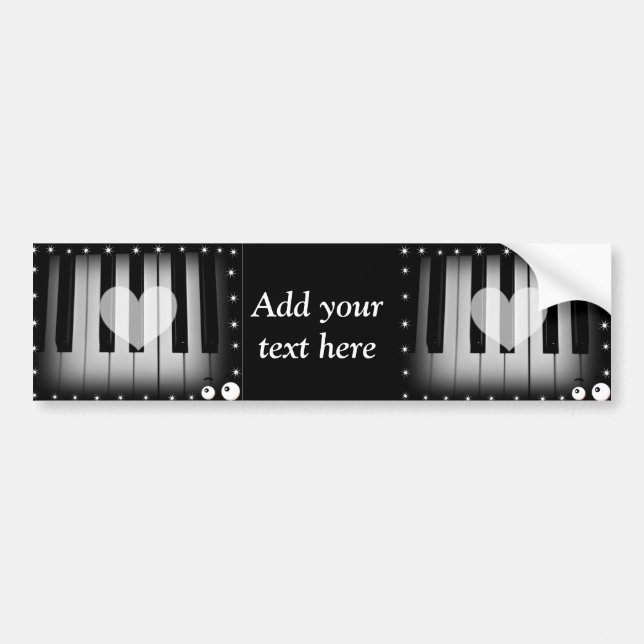 Adesivo Para Carro Chaves de Amor_ (Frente)