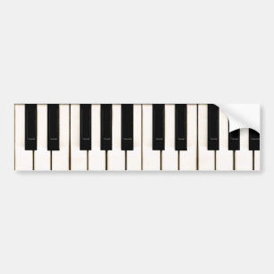Adesivo Para Carro Chaves do piano