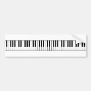 Adesivo Para Carro Chaves do teclado/piano: