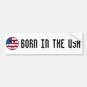 Adesivo Para Carro Cheeky USA Flag