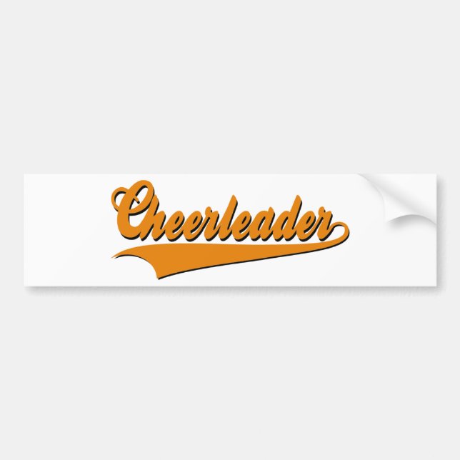 Adesivo Para Carro Cheerleader (Frente)