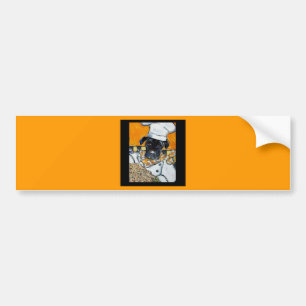 Adesivo Para Carro Chef Black Lab
