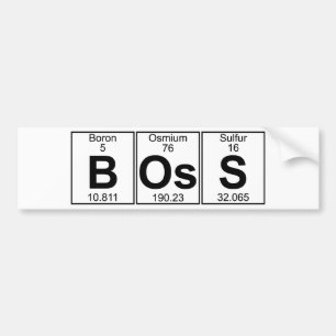 Adesivo Para Carro Chefe (boss) - cheio