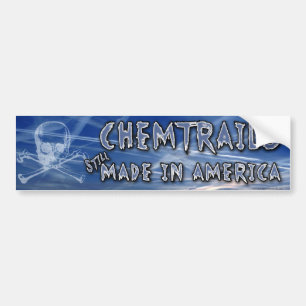 Adesivo Para Carro Chemtrails - feito em América