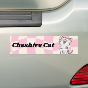 Adesivo Para Carro Cheshire Cat