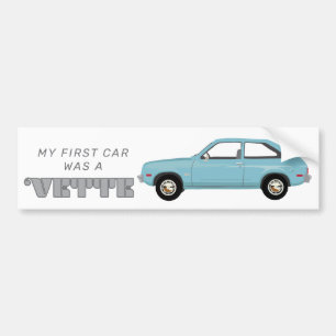 Adesivo Para Carro Chevrolet Chevette Vette retro clássico
