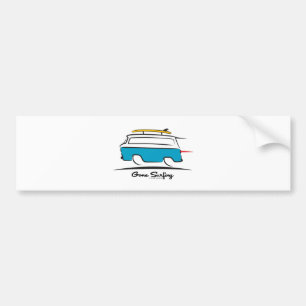 Adesivo Para Carro Chevrolet Corvair Greenbrier foi surfar