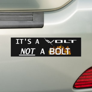 Adesivo Para Carro Chevrolet Volt não é um Bolt