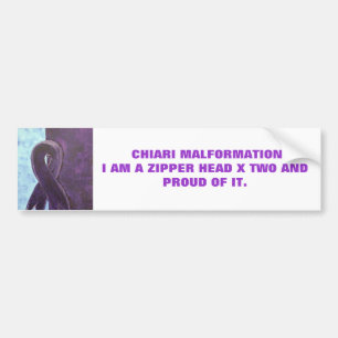 ADESIVO PARA CARRO CHIARI MALFROMATIONI AM A ZIPP…