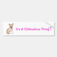 Chihuahua é uma coisa da chihuahua