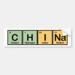 Adesivo Para Carro China fez dos elementos