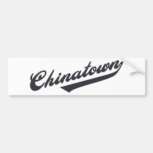 Adesivo Para Carro Chinatown