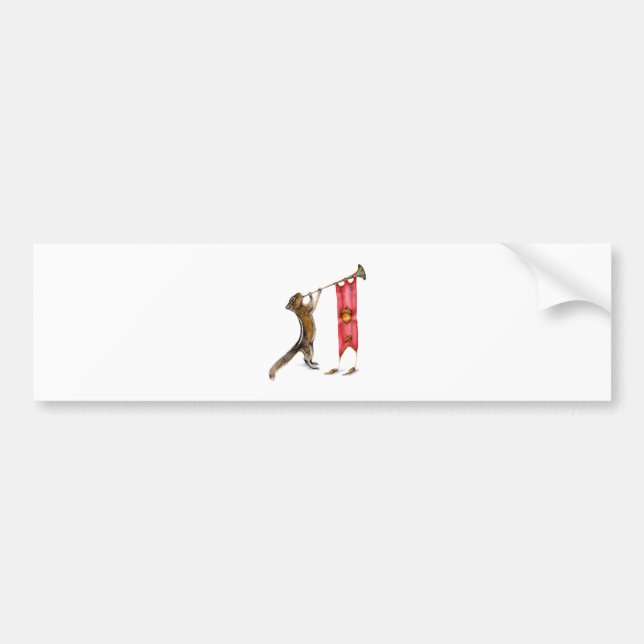 Adesivo Para Carro Chipmunk Herald (Frente)