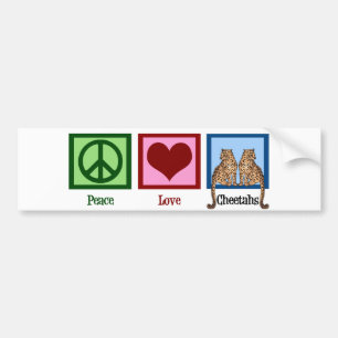 Adesivo Para Carro Chitas do amor da paz