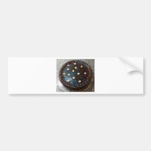 Adesivo Para Carro Chocolate cake