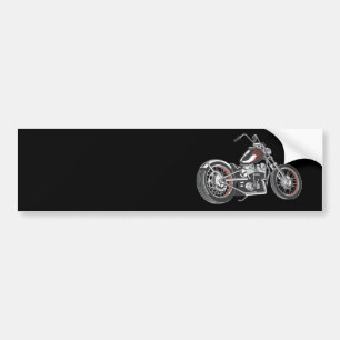 Adesivo Para Carro Chopper Legal de motocicleta 60s