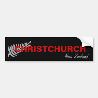 ADESIVO PARA CARRO CHRISTCHURCH, NOVA ZELÂNDIA