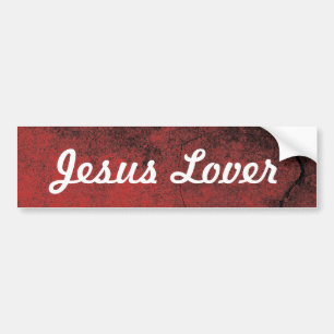 Adesivo Para Carro Christian Jesus Lover