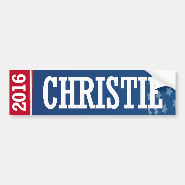 ADESIVO PARA CARRO CHRISTIE 2016 (Frente)