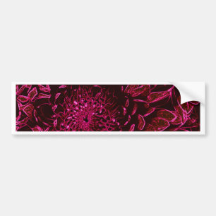 Adesivo Para Carro Chrysanthemum