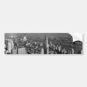 Adesivo Para Carro Chrysler Building New York Manhattan
