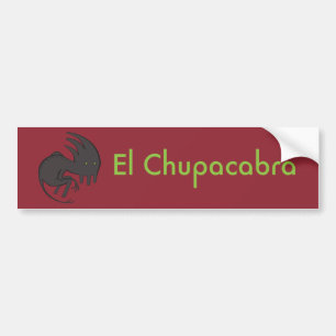 Adesivo Para Carro Chupacabra do EL