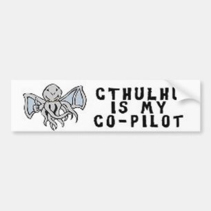 Adesivo Para Carro Chuthu é meu copiloto