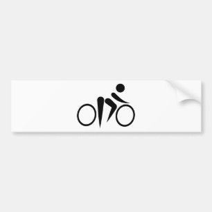 Adesivo Para Carro Ciclismo da bicicleta