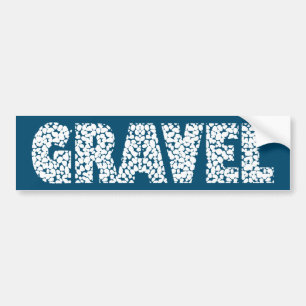 Adesivo Para Carro Ciclismo de Gravel