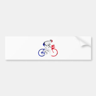 Adesivo Para Carro Ciclista de Tour de France