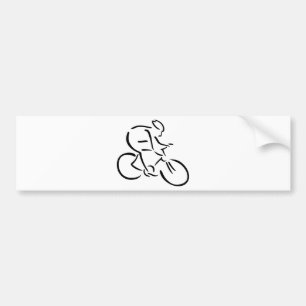 Adesivo Para Carro Ciclista do ciclismo