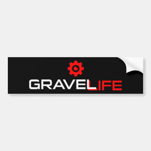Adesivo Para Carro Ciclo de Vida Gravel