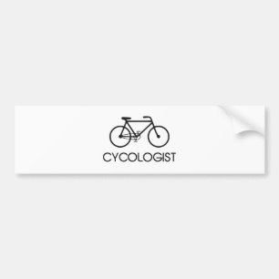 Adesivo Para Carro Ciclo do ciclismo de Cycologist