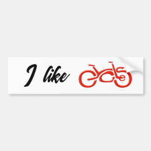 Adesivo Para Carro Ciclos Fahrrad Velo - autocolante / Autoaufkleber