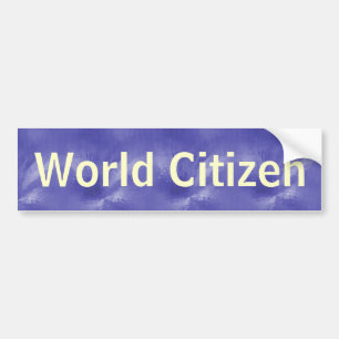 Adesivo Para Carro Cidadão do mundo