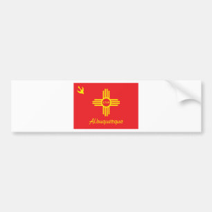 Adesivo Para Carro Cidade de Albuquerque