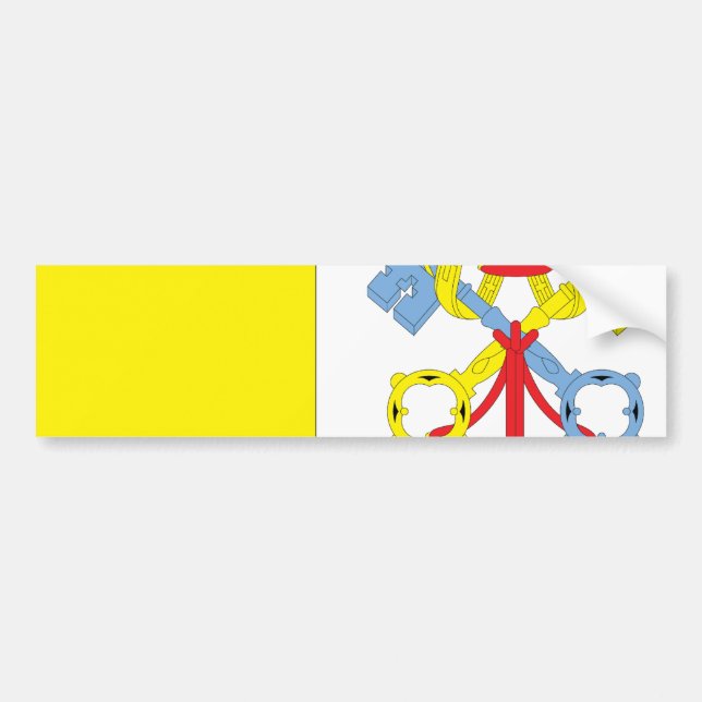 Adesivo Para Carro Cidade do Vaticano (Frente)