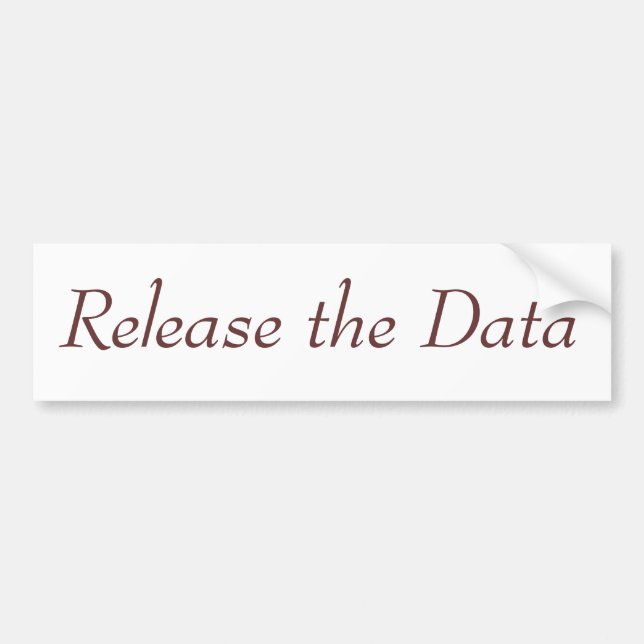 Adesivo Para Carro Científico (Frente)