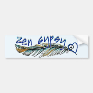 Adesivo Para Carro Cigano do zen