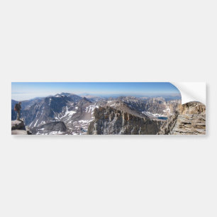 Adesivo Para Carro Cimeira do Mt Whitney - John Muir Trail - Sierra