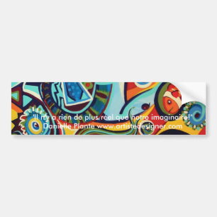 Adesivo Para Carro Cirque & cocasseries - design das belas artes