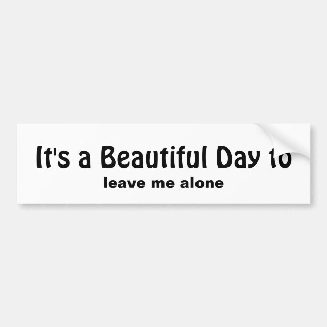 Adesivo Para Carro Citação Sarcástica para aqueles que querem ser dei (Frente)